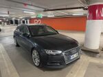 Harmaa Farmari, Audi A4 – IPL-183, kuva 1