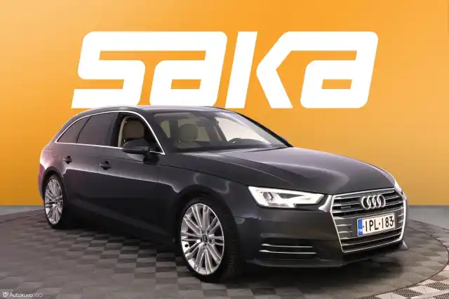 Harmaa Farmari, Audi A4 – IPL-183