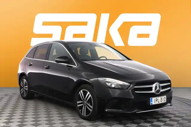 Musta Tila-auto, Mercedes-Benz B – IPL-312