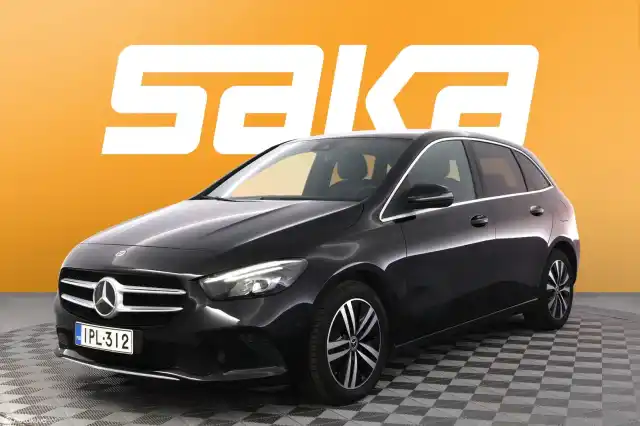 Musta Tila-auto, Mercedes-Benz B – IPL-312