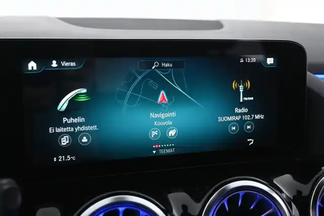 Musta Tila-auto, Mercedes-Benz B – IPL-312