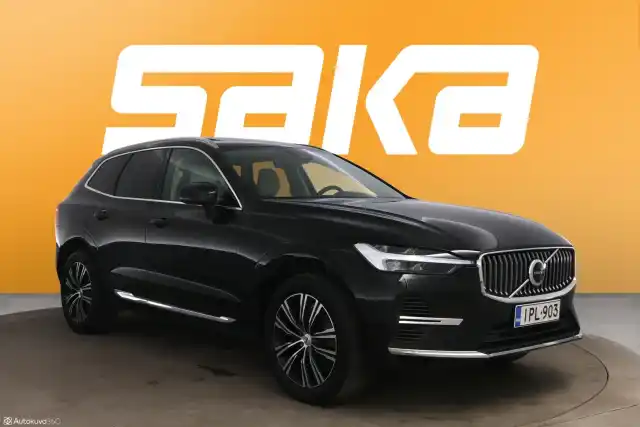 Musta Maastoauto, Volvo XC60 – IPL-903