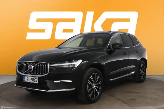 Musta Maastoauto, Volvo XC60 – IPL-903