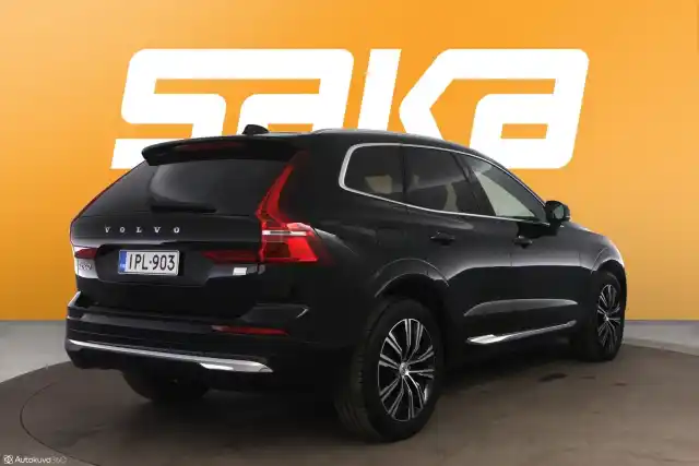 Musta Maastoauto, Volvo XC60 – IPL-903