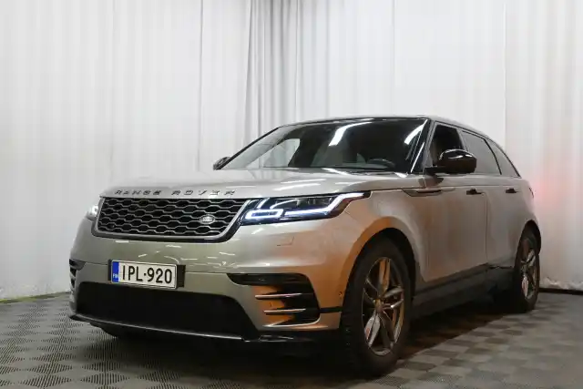 Harmaa Farmari, Land Rover Range Rover Velar – IPL-920