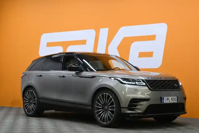 Harmaa Farmari, Land Rover Range Rover Velar – IPL-920