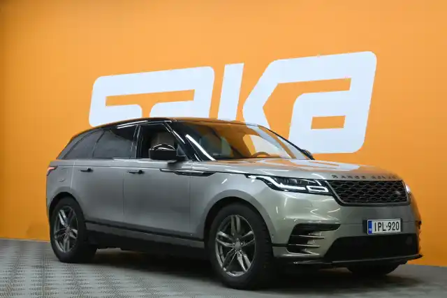 Harmaa Farmari, Land Rover Range Rover Velar – IPL-920