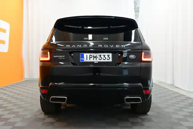 Musta Maastoauto, Land Rover Range Rover Sport – IPM-333