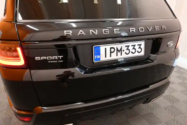 Musta Maastoauto, Land Rover Range Rover Sport – IPM-333