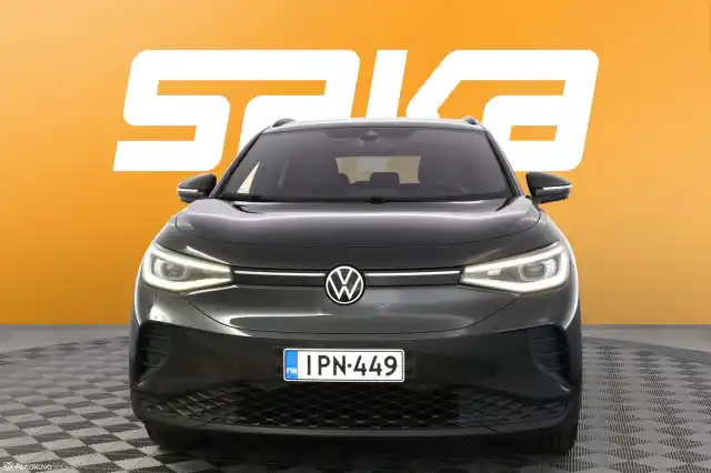Harmaa Maastoauto, Volkswagen ID.4 – IPN-449