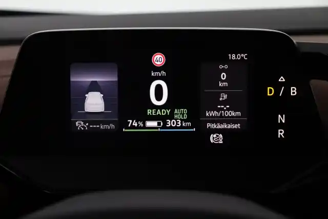 Harmaa Maastoauto, Volkswagen ID.4 – IPN-449