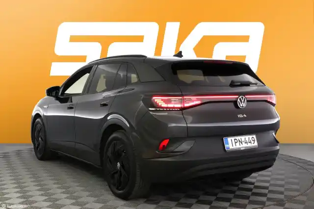 Harmaa Maastoauto, Volkswagen ID.4 – IPN-449