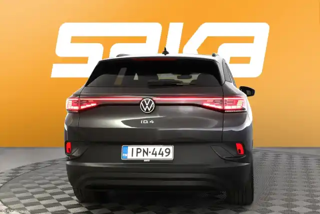 Harmaa Maastoauto, Volkswagen ID.4 – IPN-449