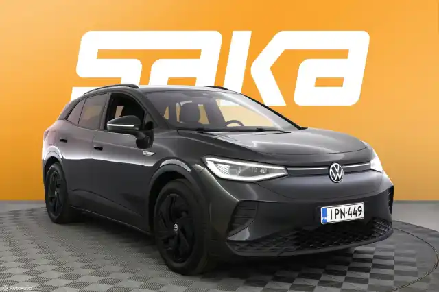 Harmaa Maastoauto, Volkswagen ID.4 – IPN-449