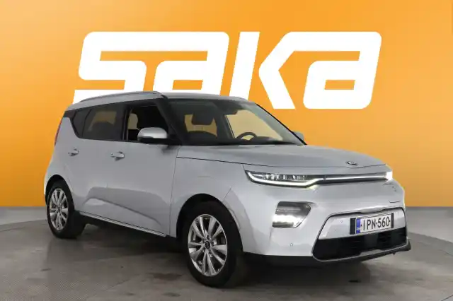 Harmaa Viistoperä, Kia E-SOUL – IPN-560