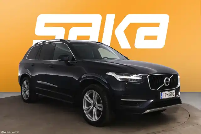 Sininen Maastoauto, Volvo XC90 – IPN-599