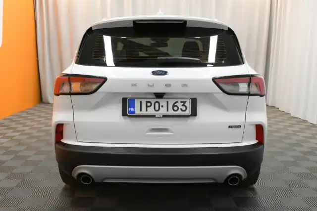 Valkoinen Maastoauto, Ford Kuga – IPO-163