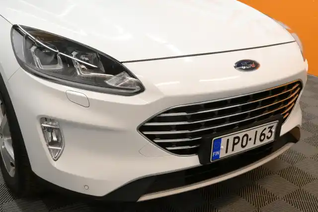 Valkoinen Maastoauto, Ford Kuga – IPO-163