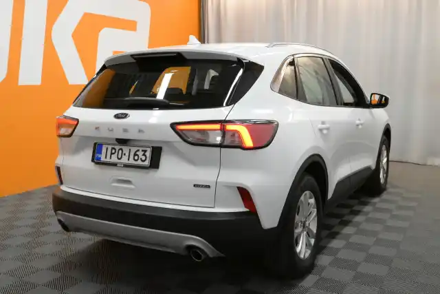 Valkoinen Maastoauto, Ford Kuga – IPO-163