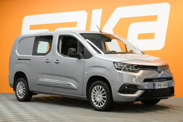 Harmaa Pakettiauto, Toyota Proace CITY – IPO-199