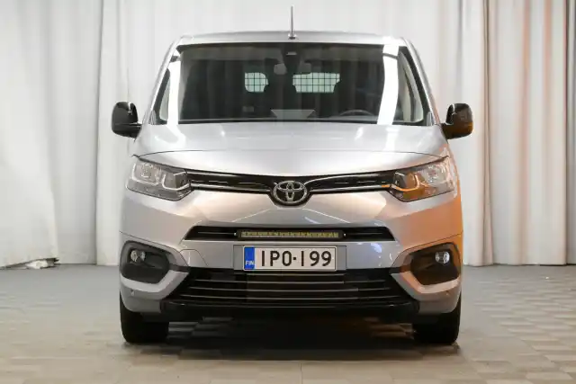 Harmaa Pakettiauto, Toyota Proace CITY – IPO-199