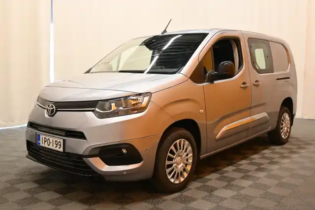 Harmaa Pakettiauto, Toyota Proace CITY – IPO-199