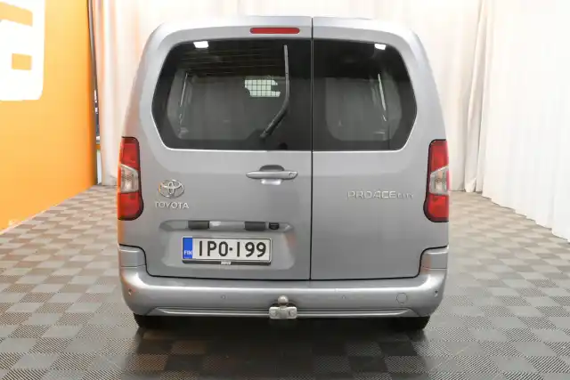 Harmaa Pakettiauto, Toyota Proace CITY – IPO-199