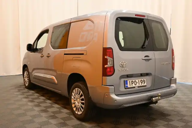 Harmaa Pakettiauto, Toyota Proace CITY – IPO-199
