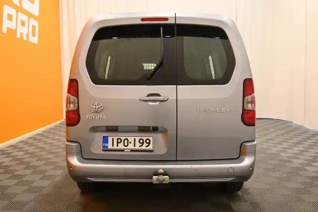 Harmaa Pakettiauto, Toyota Proace CITY – IPO-199