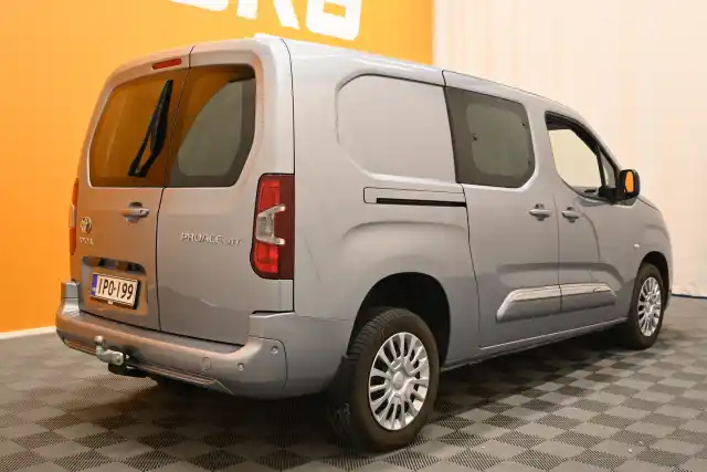 Harmaa Pakettiauto, Toyota Proace CITY – IPO-199