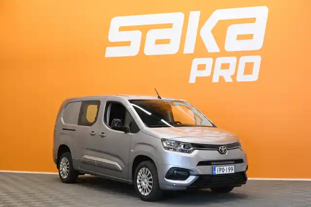 Harmaa Pakettiauto, Toyota Proace CITY – IPO-199