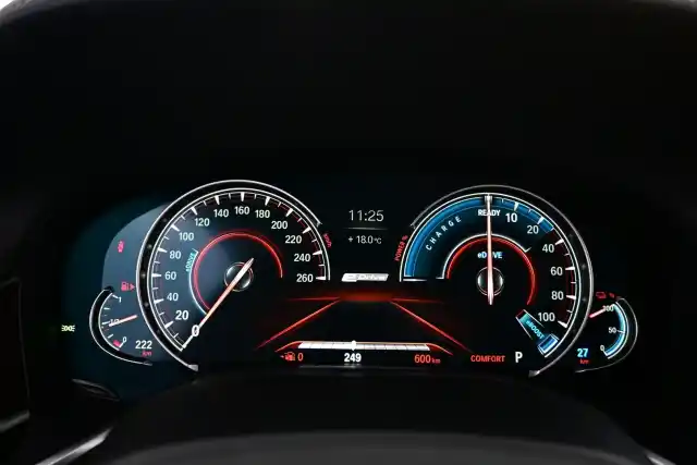 Harmaa Sedan, BMW 740 – IPP-708