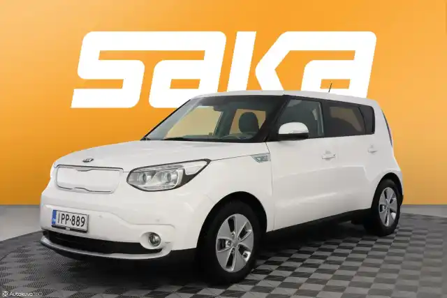 Valkoinen Viistoperä, Kia E-SOUL – IPP-889