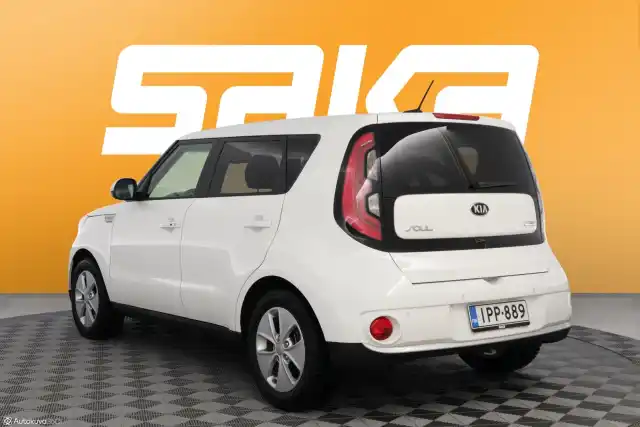 Valkoinen Viistoperä, Kia E-SOUL – IPP-889