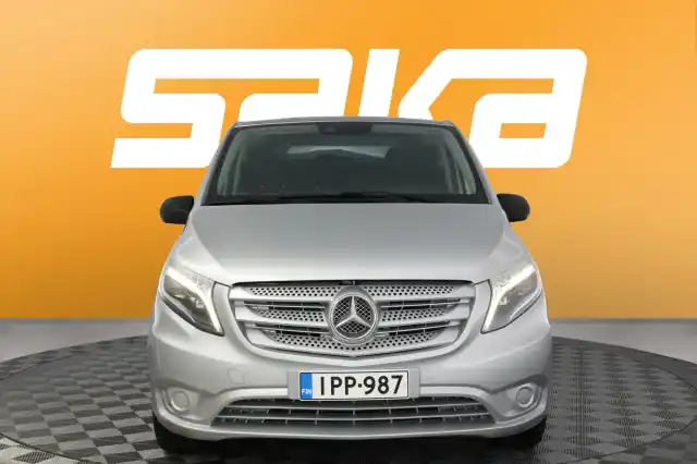 Harmaa Pakettiauto, Mercedes-Benz Vito – IPP-987