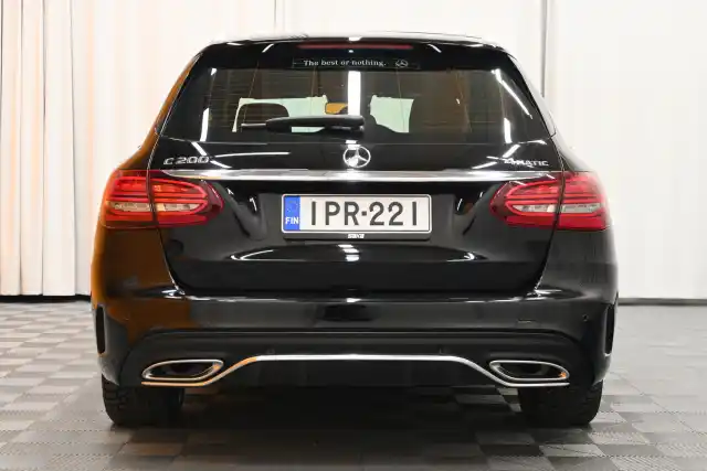 Musta Farmari, Mercedes-Benz C – IPR-221