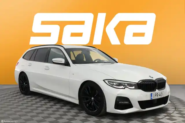 Valkoinen Farmari, BMW 320 – IPR-401