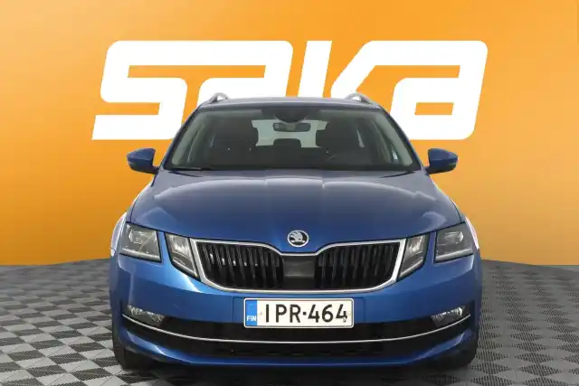 Sininen Farmari, Skoda Octavia – IPR-464