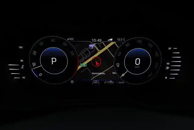 Sininen Farmari, Skoda Octavia – IPR-464