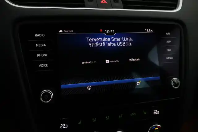 Sininen Farmari, Skoda Octavia – IPR-464