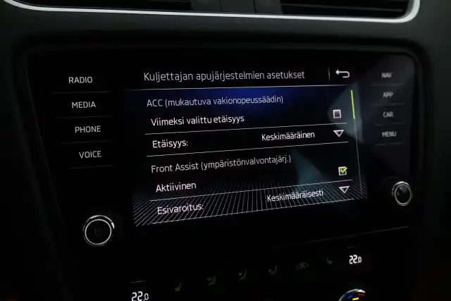 Sininen Farmari, Skoda Octavia – IPR-464