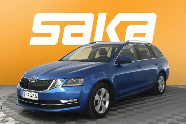 Sininen Farmari, Skoda Octavia – IPR-464