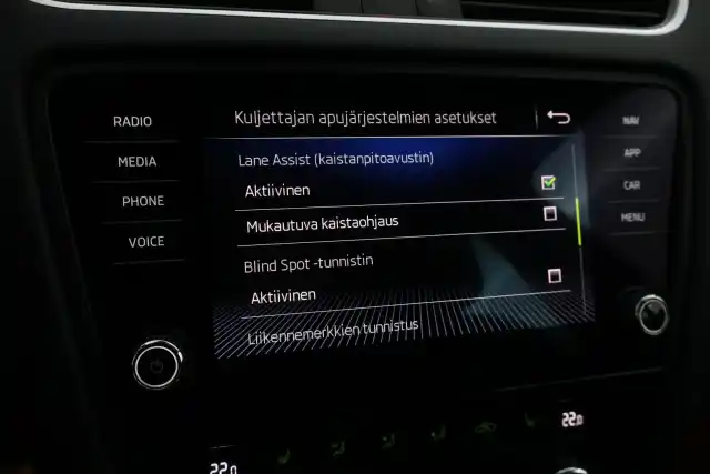 Sininen Farmari, Skoda Octavia – IPR-464
