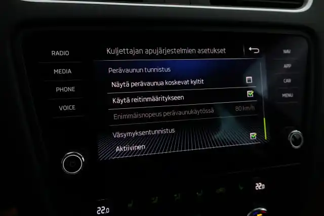 Sininen Farmari, Skoda Octavia – IPR-464