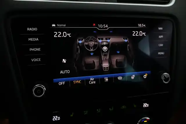 Sininen Farmari, Skoda Octavia – IPR-464