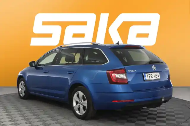 Sininen Farmari, Skoda Octavia – IPR-464