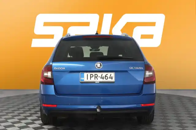 Sininen Farmari, Skoda Octavia – IPR-464