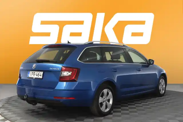 Sininen Farmari, Skoda Octavia – IPR-464
