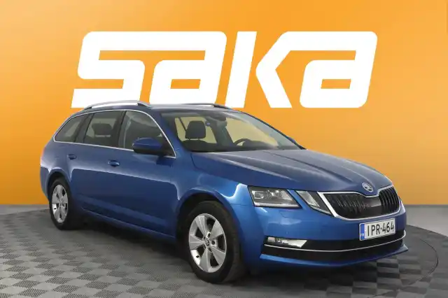 Sininen Farmari, Skoda Octavia – IPR-464