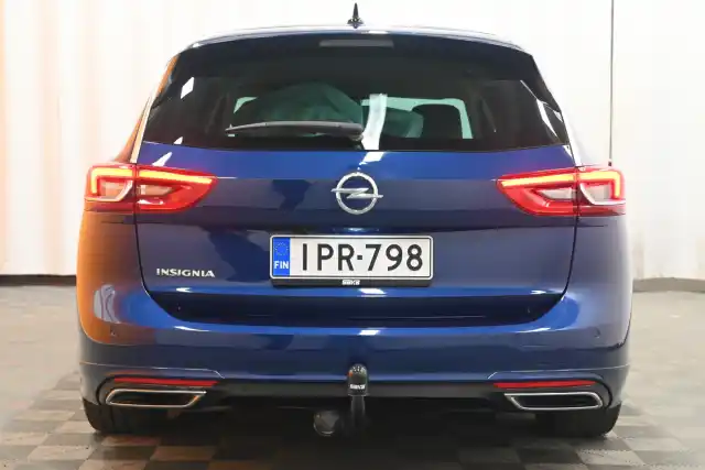 Harmaa Farmari, Opel Insignia – IPR-798